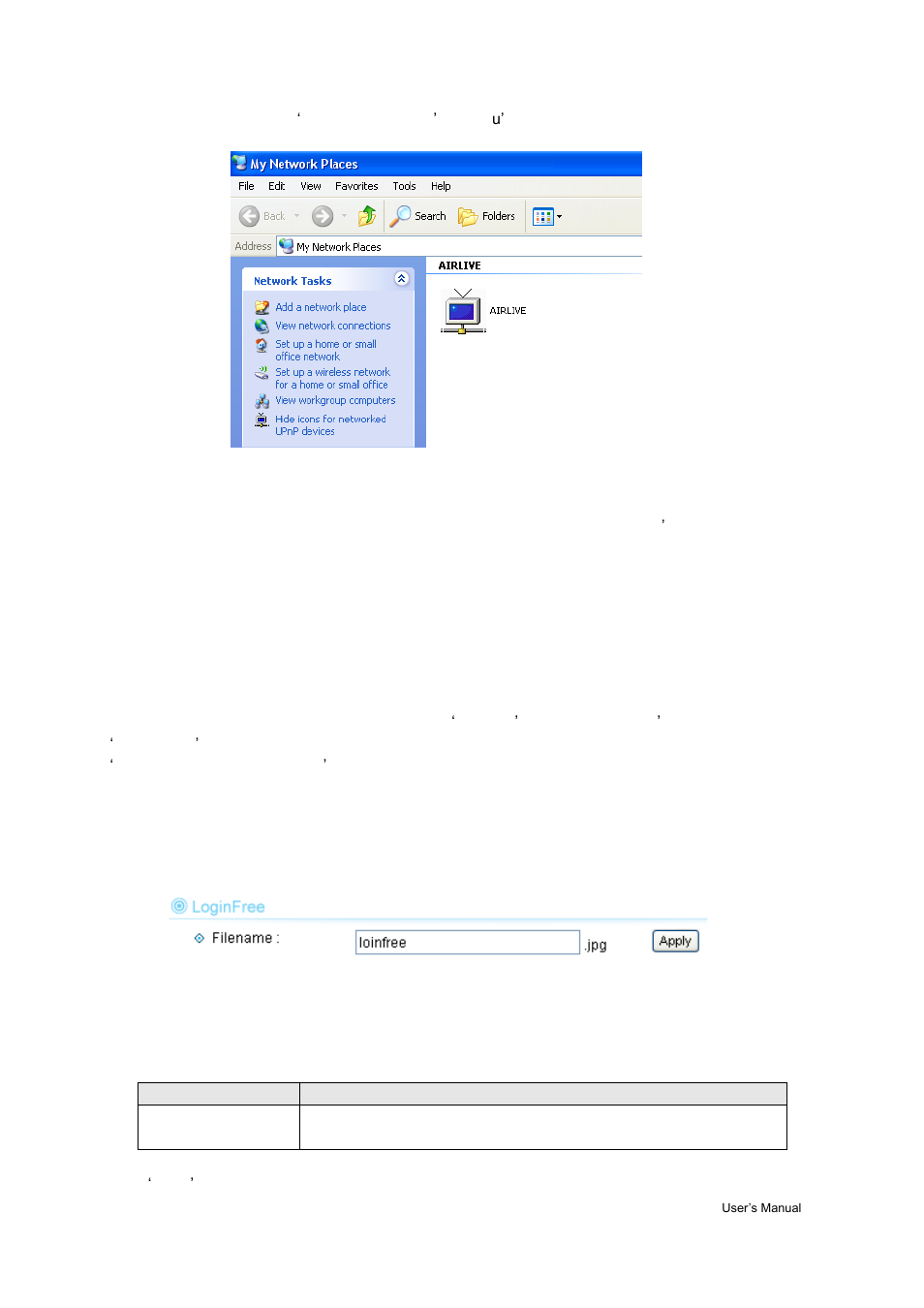 AirLive WL-1200CAM User Manual | Page 30 / 88