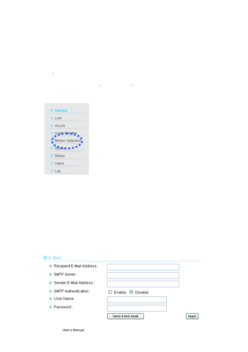 5 email & ftp, 1 email settings | AirLive WL-1200CAM User Manual | Page 39 / 88