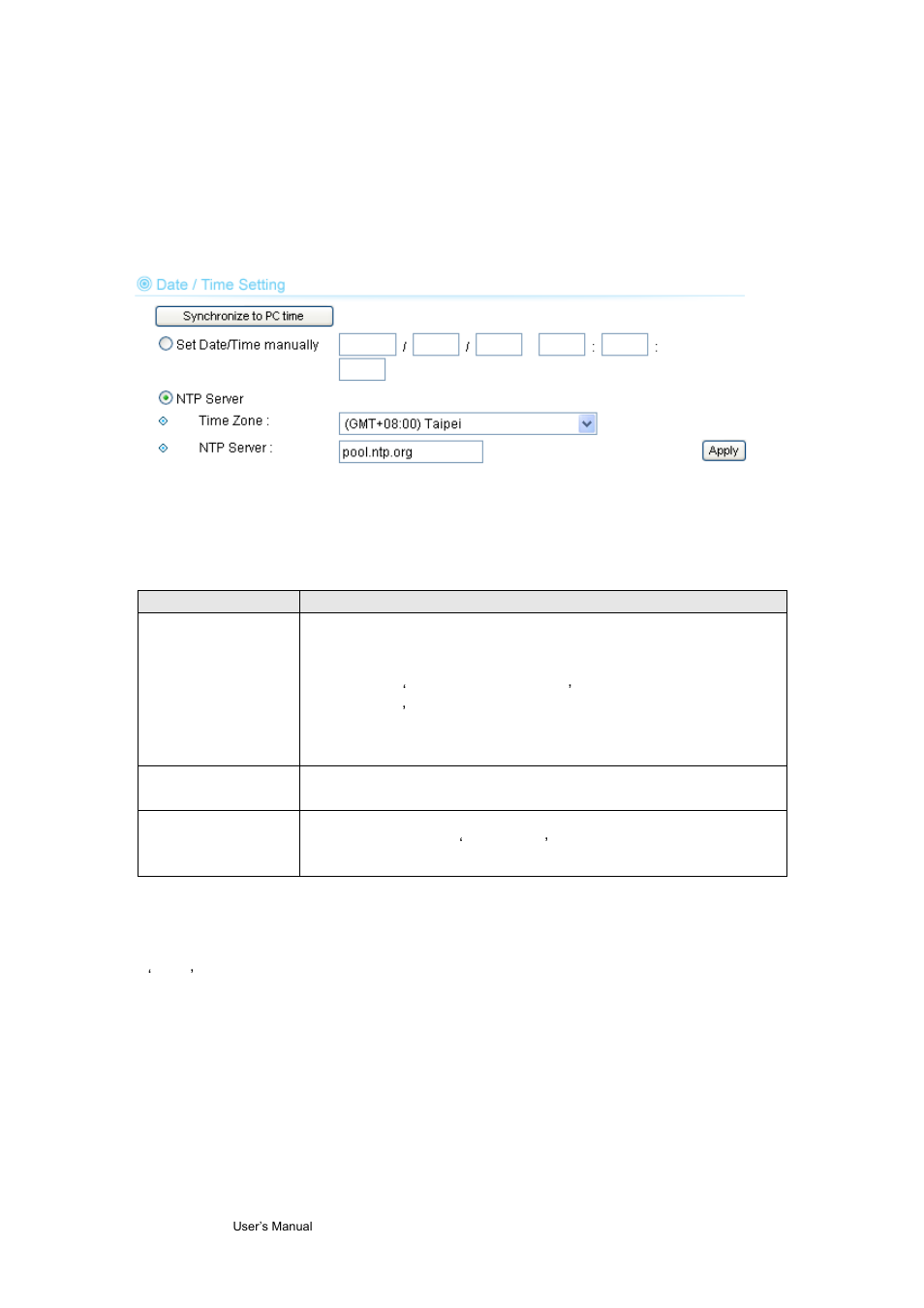 2 date / time setting | AirLive WL-1200CAM User Manual | Page 45 / 88