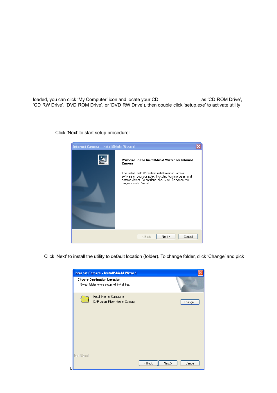 Chapter iii: windows-based utility, 1 install windows-based utility | AirLive WL-1200CAM User Manual | Page 51 / 88