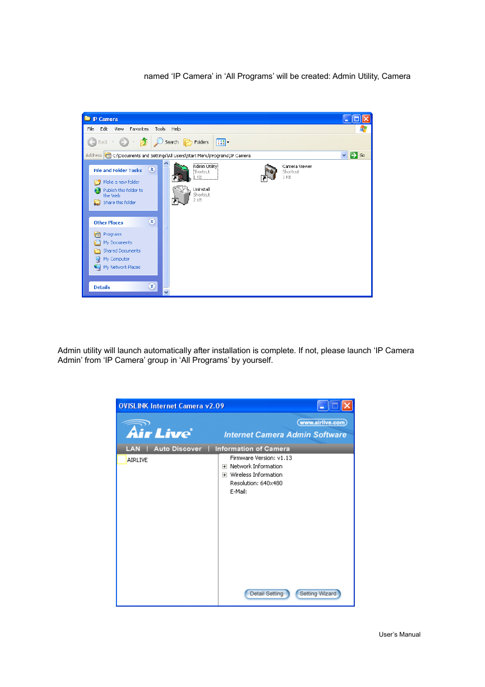 AirLive WL-1200CAM User Manual | Page 54 / 88