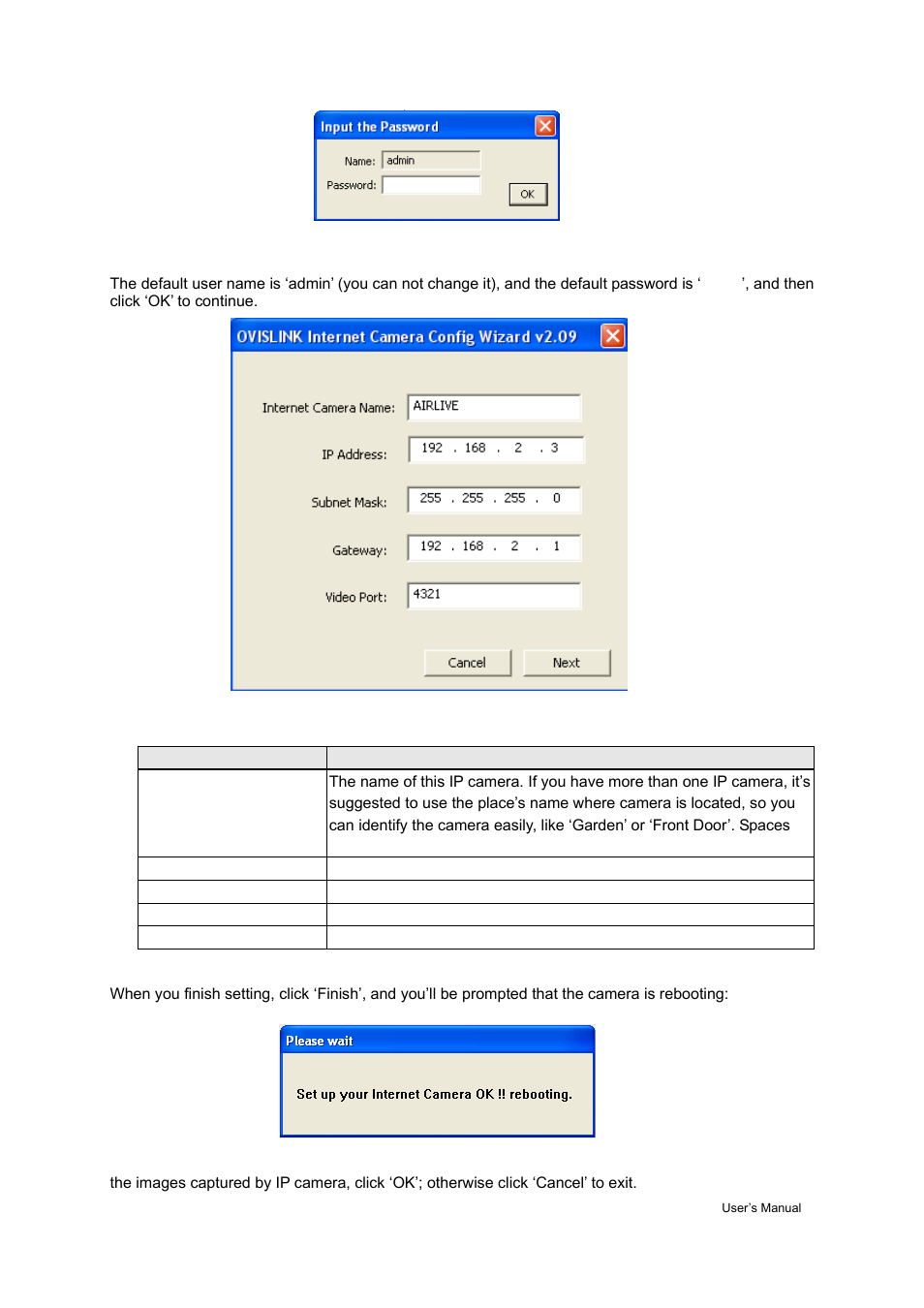 AirLive WL-1200CAM User Manual | Page 56 / 88