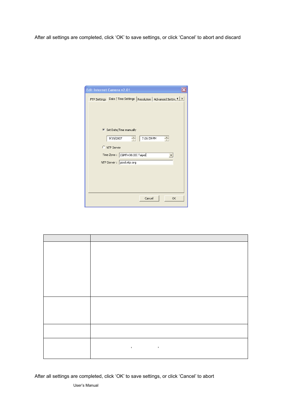 6 date / time settings | AirLive WL-1200CAM User Manual | Page 65 / 88