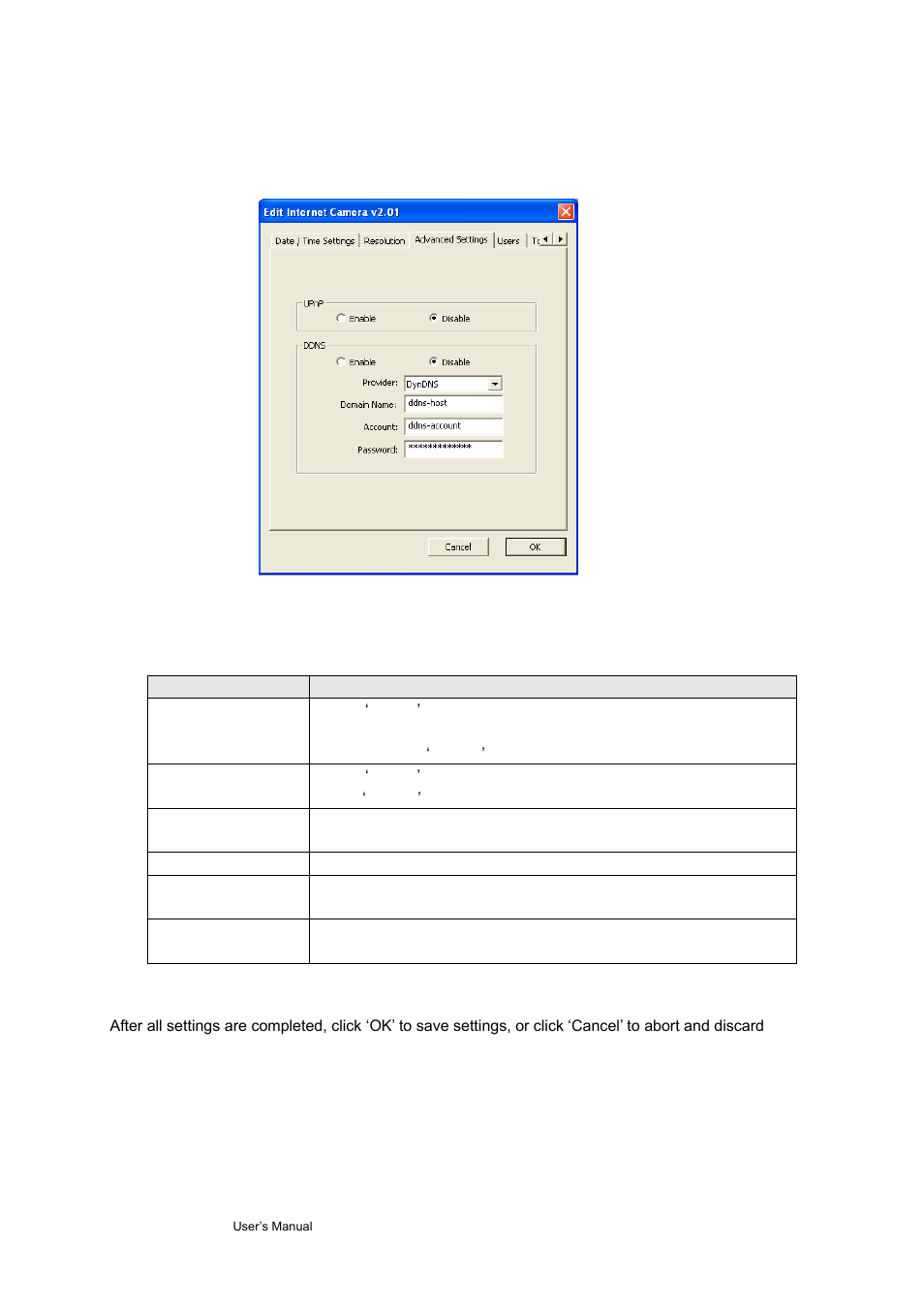 8 advanced settings | AirLive WL-1200CAM User Manual | Page 67 / 88