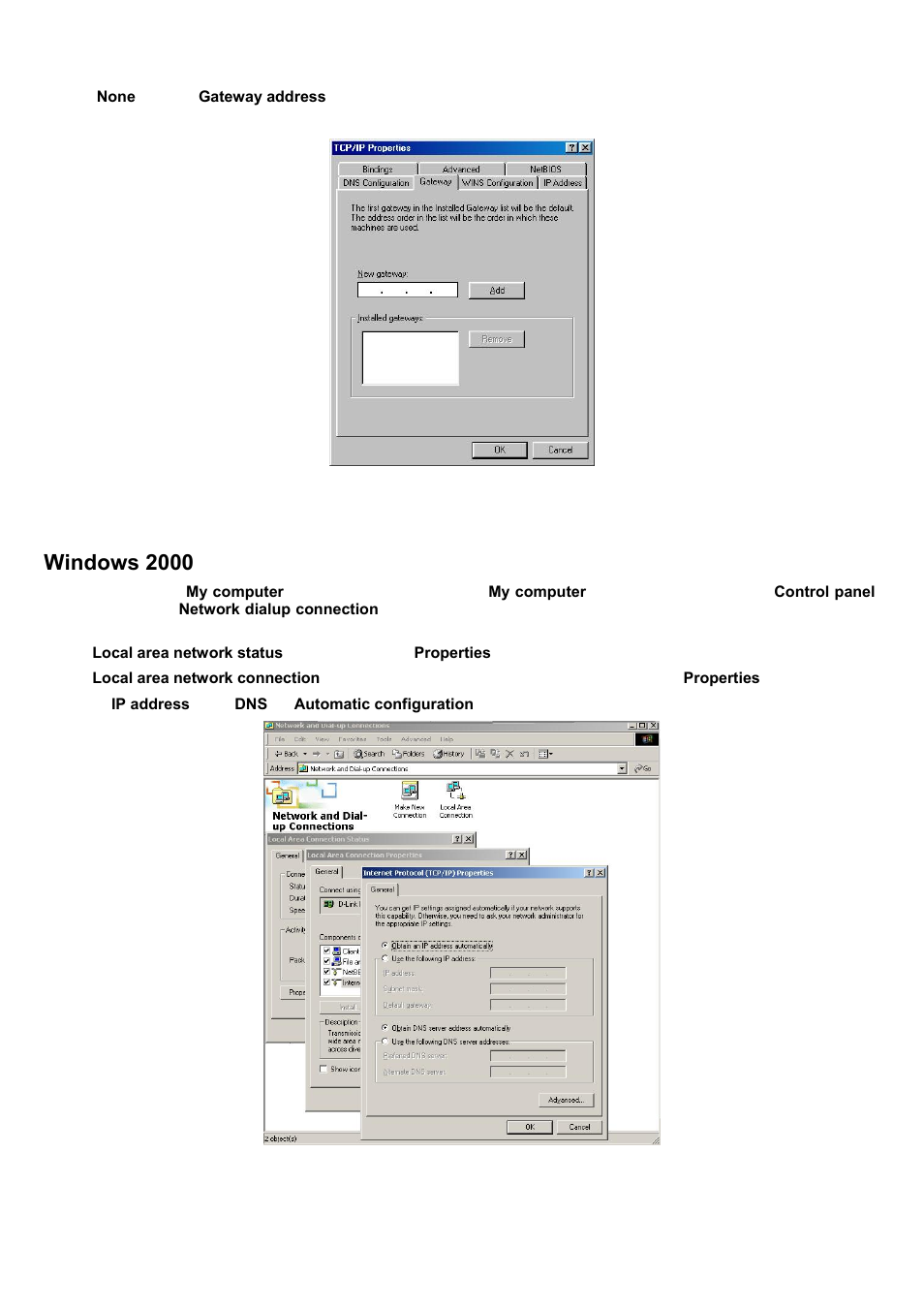 Windows 2000 | AirLive WL-1500R User Manual | Page 14 / 60