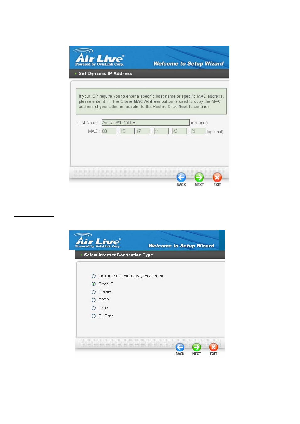 AirLive WL-1500R User Manual | Page 22 / 60