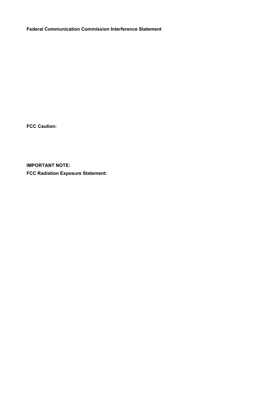 Fcc statements | AirLive WL-1500R User Manual | Page 4 / 60