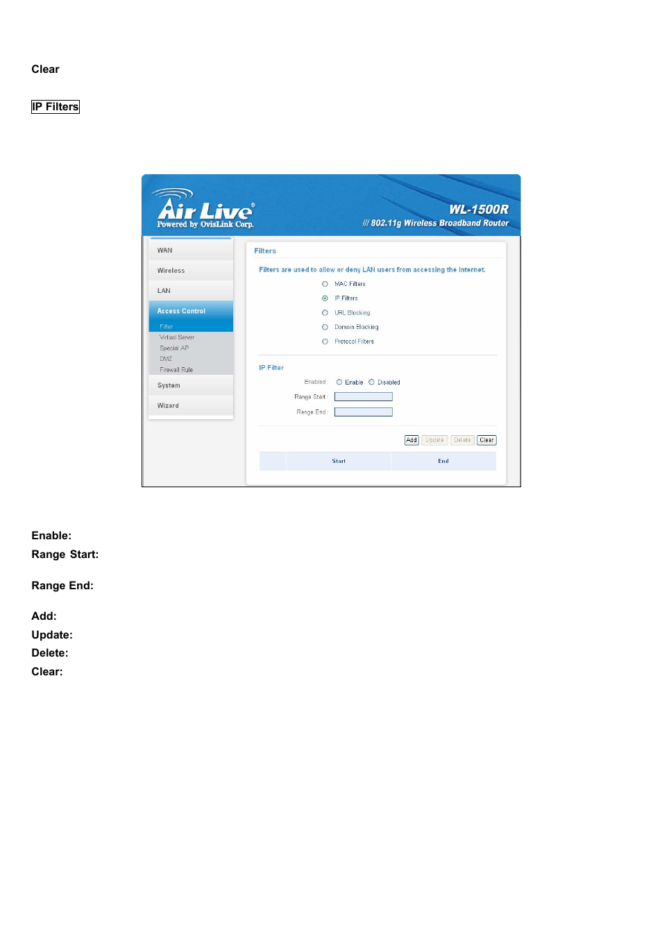 AirLive WL-1500R User Manual | Page 42 / 60