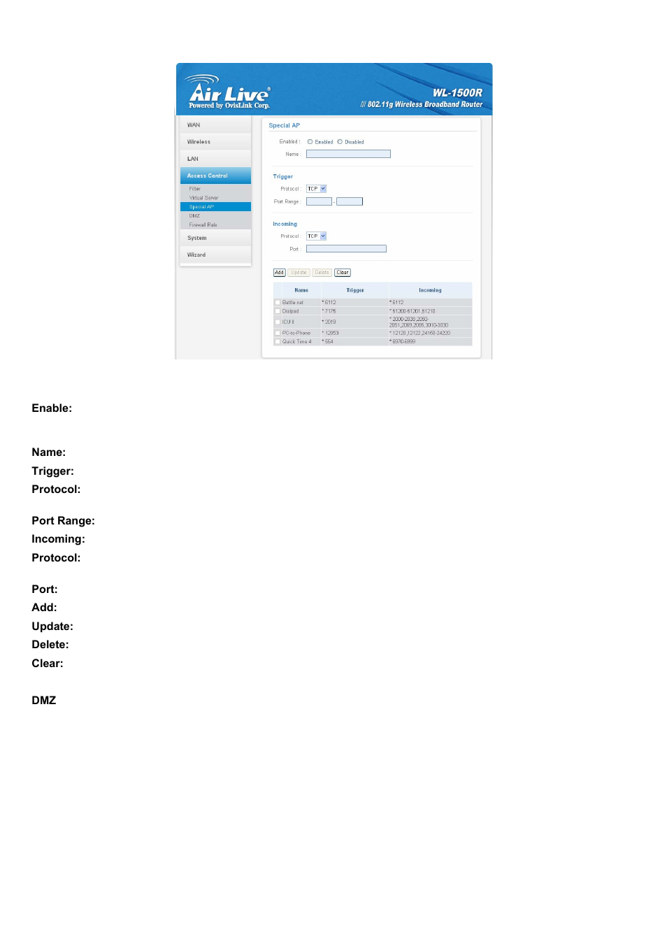 AirLive WL-1500R User Manual | Page 47 / 60