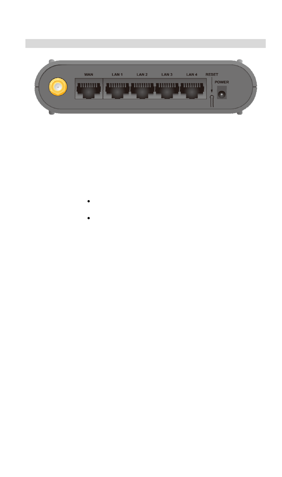 Rear panel | AirLive WL-1600GL User Manual | Page 12 / 115
