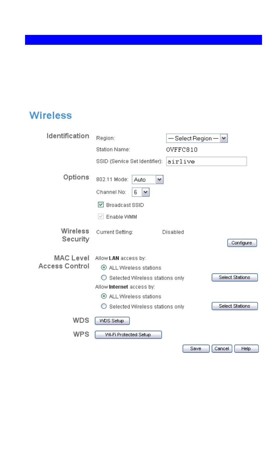Wireless screen | AirLive WL-1600GL User Manual | Page 24 / 115
