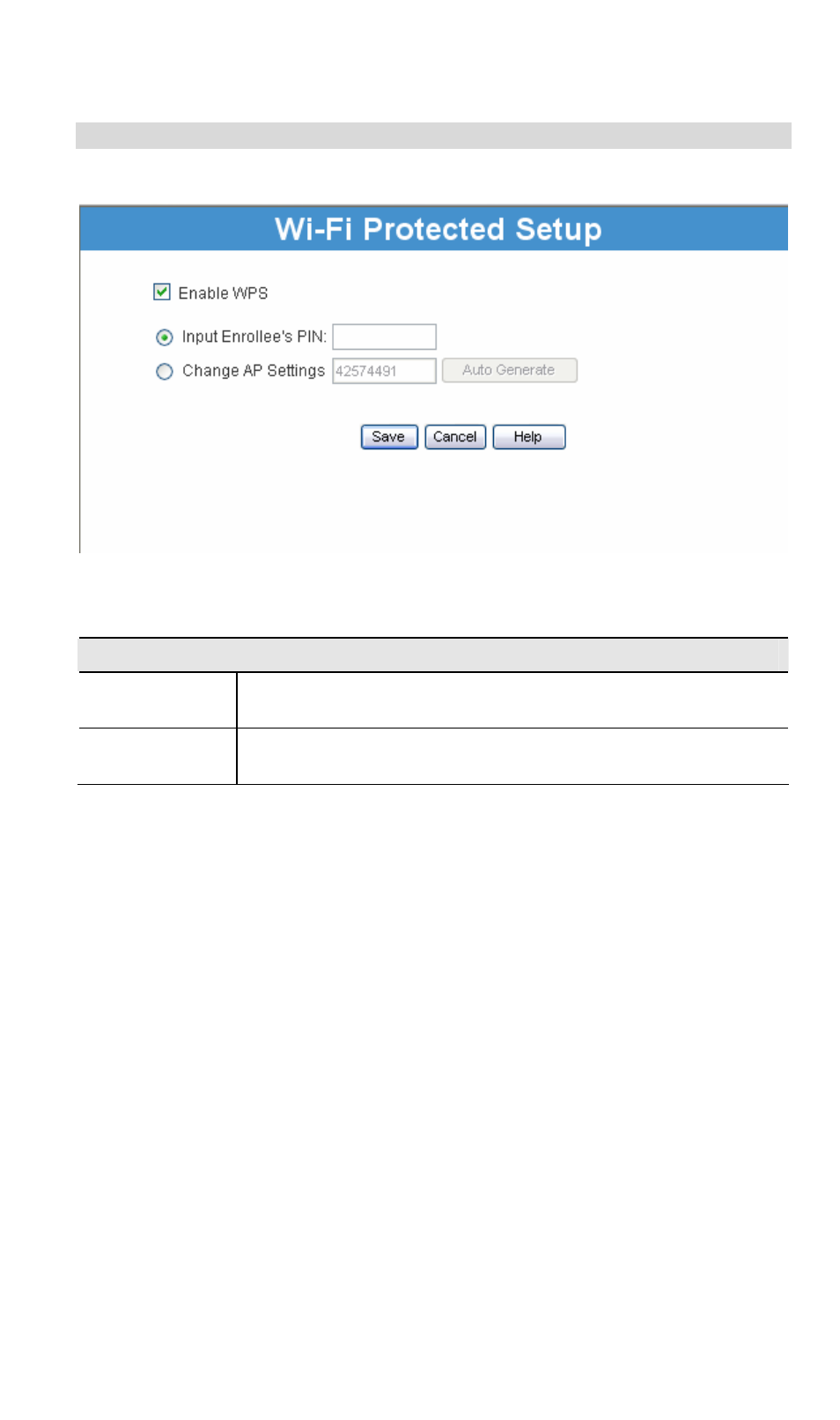 Wi-fi protected setup, Data - wi-fi protected setup screen | AirLive WL-1600GL User Manual | Page 29 / 115