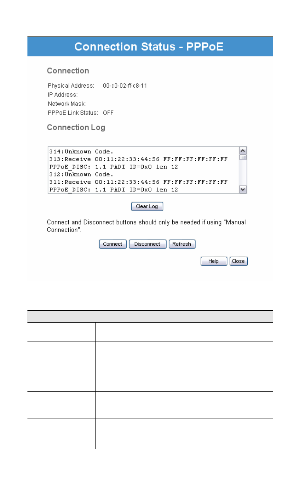 Data - status screen | AirLive WL-1600GL User Manual | Page 46 / 115