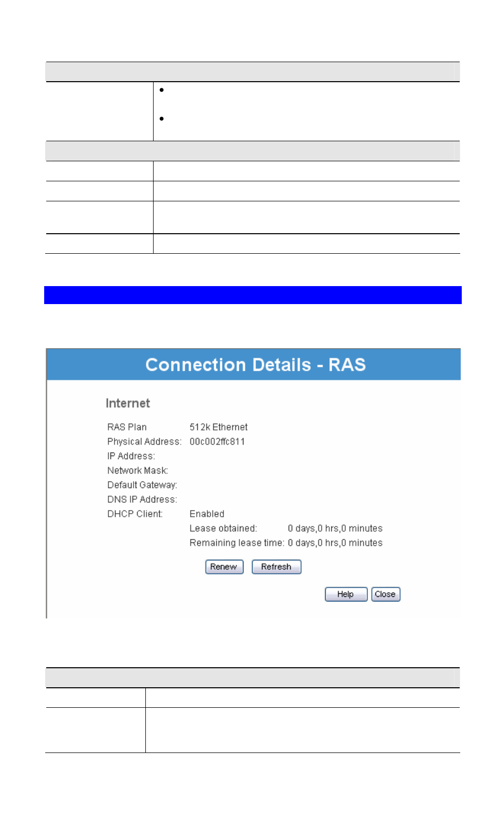 Connection details - singtel ras, Data - ras screen | AirLive WL-1600GL User Manual | Page 56 / 115