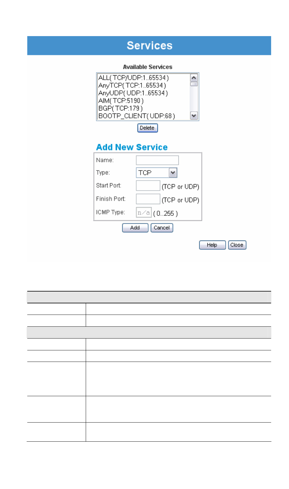 Data - services screen | AirLive WL-1600GL User Manual | Page 64 / 115