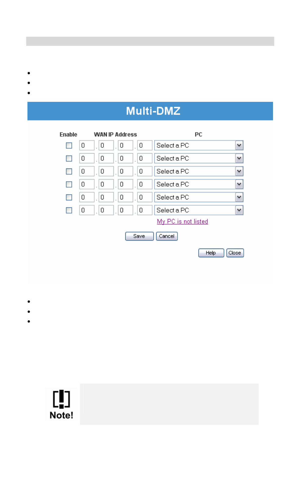 Multi-dmz | AirLive WL-1600GL User Manual | Page 72 / 115