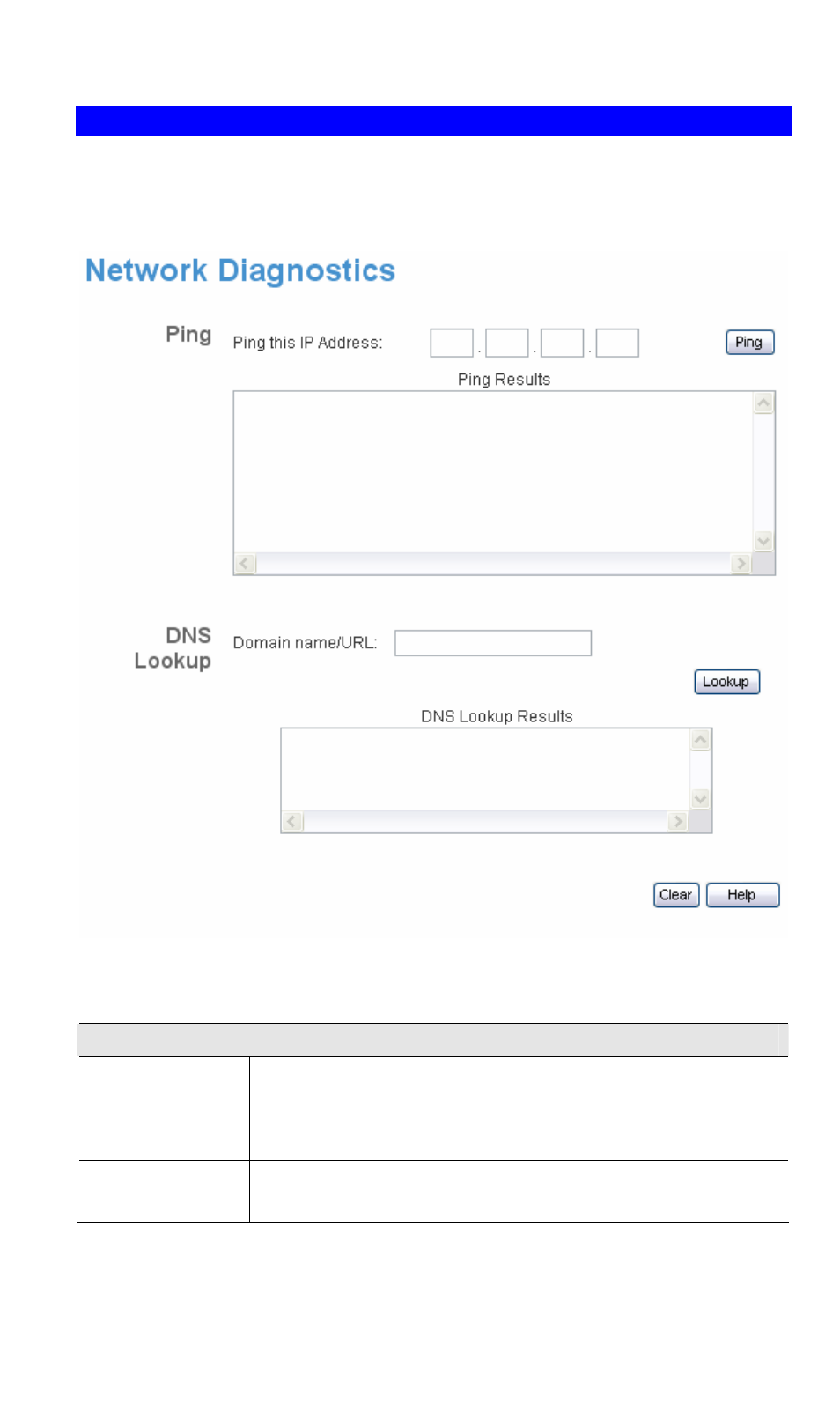 Network diagnostics, Data - network diagnostics screen | AirLive WL-1600GL User Manual | Page 91 / 115