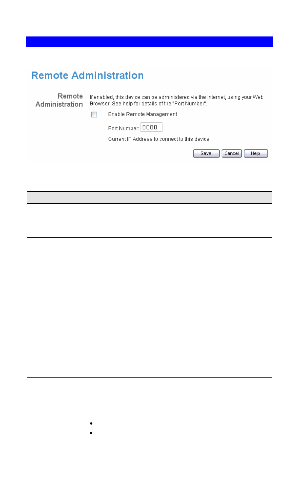 Remote admin, Data - remote administration screen | AirLive WL-1600GL User Manual | Page 99 / 115