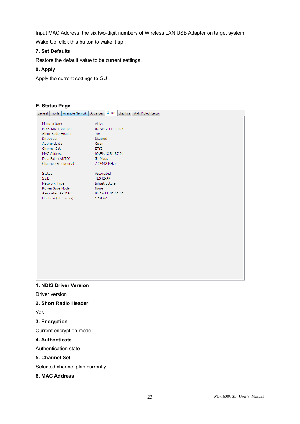 AirLive WL-1600USB User Manual | Page 27 / 34