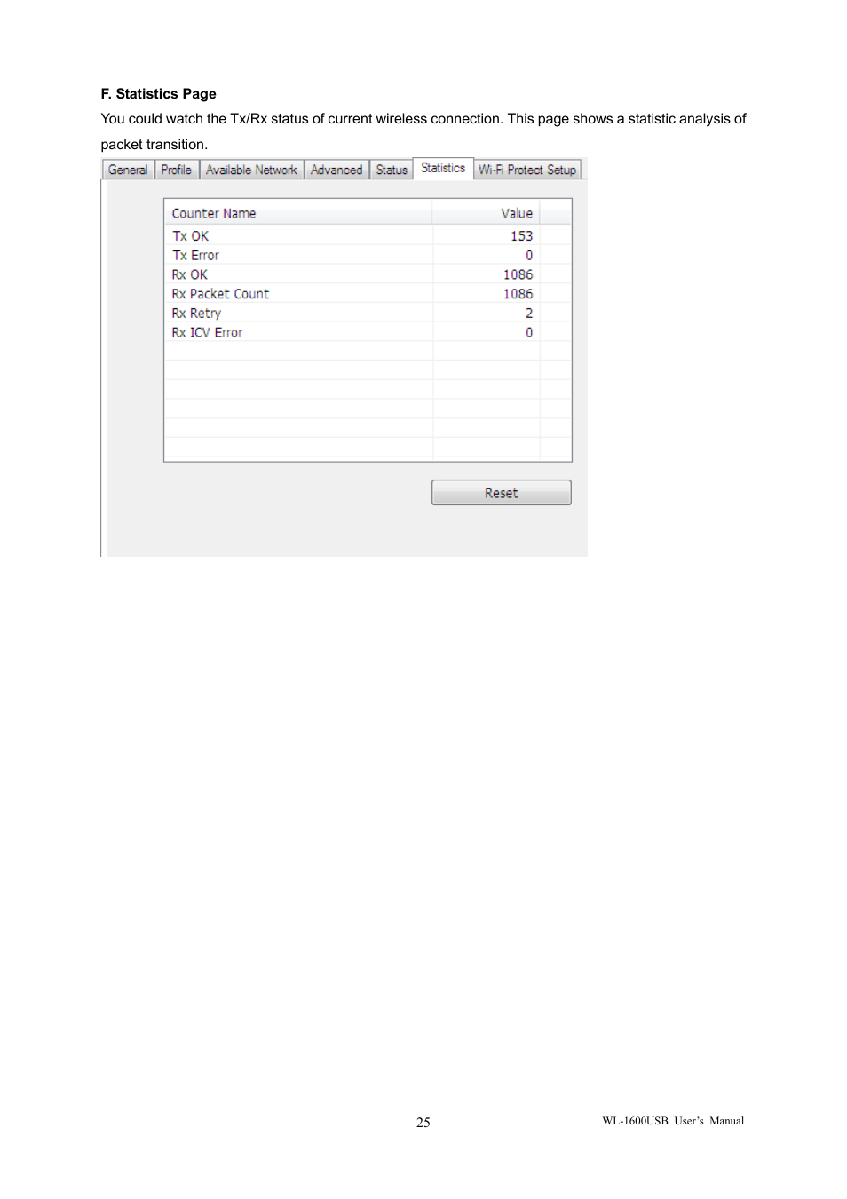 AirLive WL-1600USB User Manual | Page 29 / 34