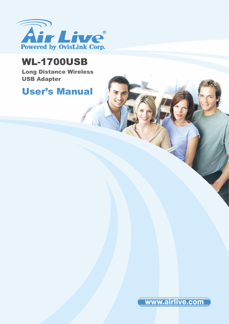 AirLive WL-1700USB User Manual | 32 pages