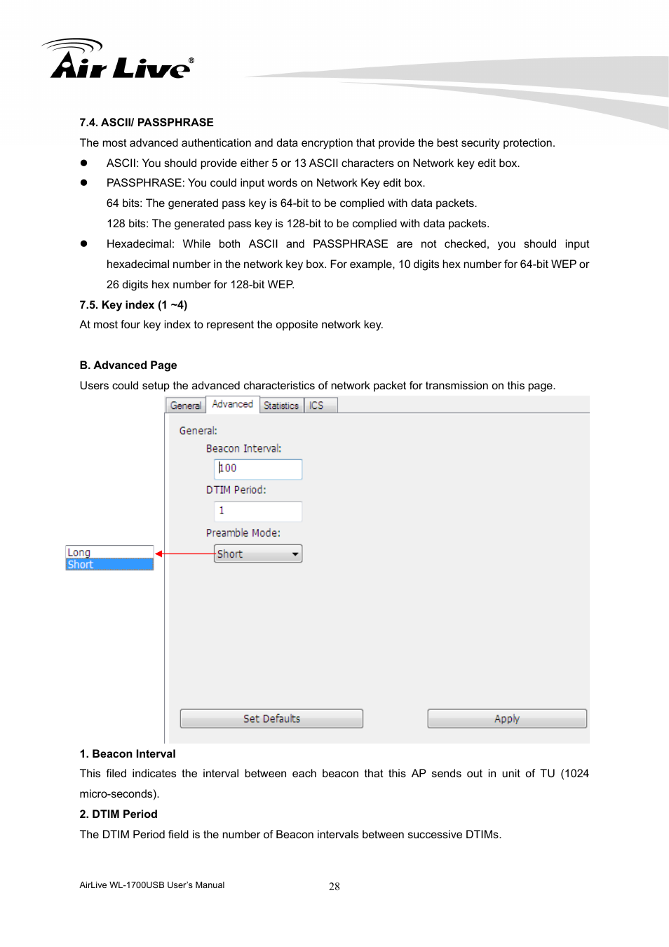 AirLive WL-1700USB User Manual | Page 30 / 32