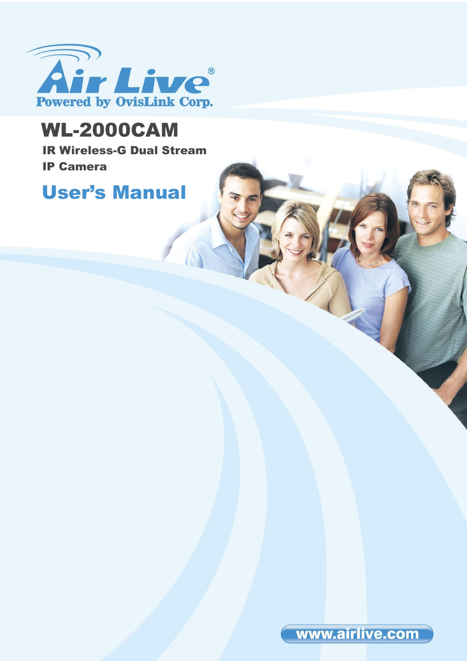 AirLive WL-2000CAM User Manual | 43 pages