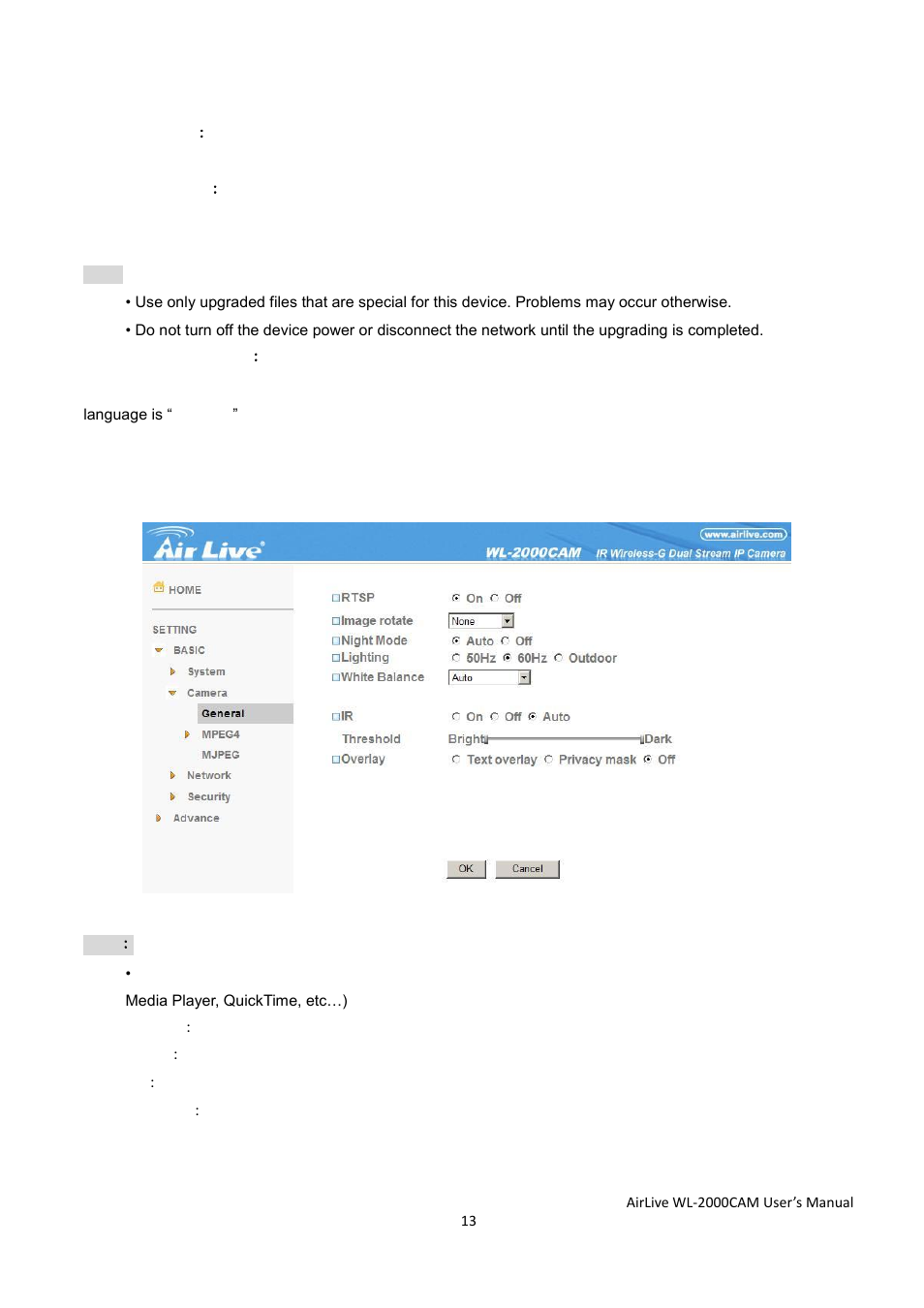 AirLive WL-2000CAM User Manual | Page 16 / 43