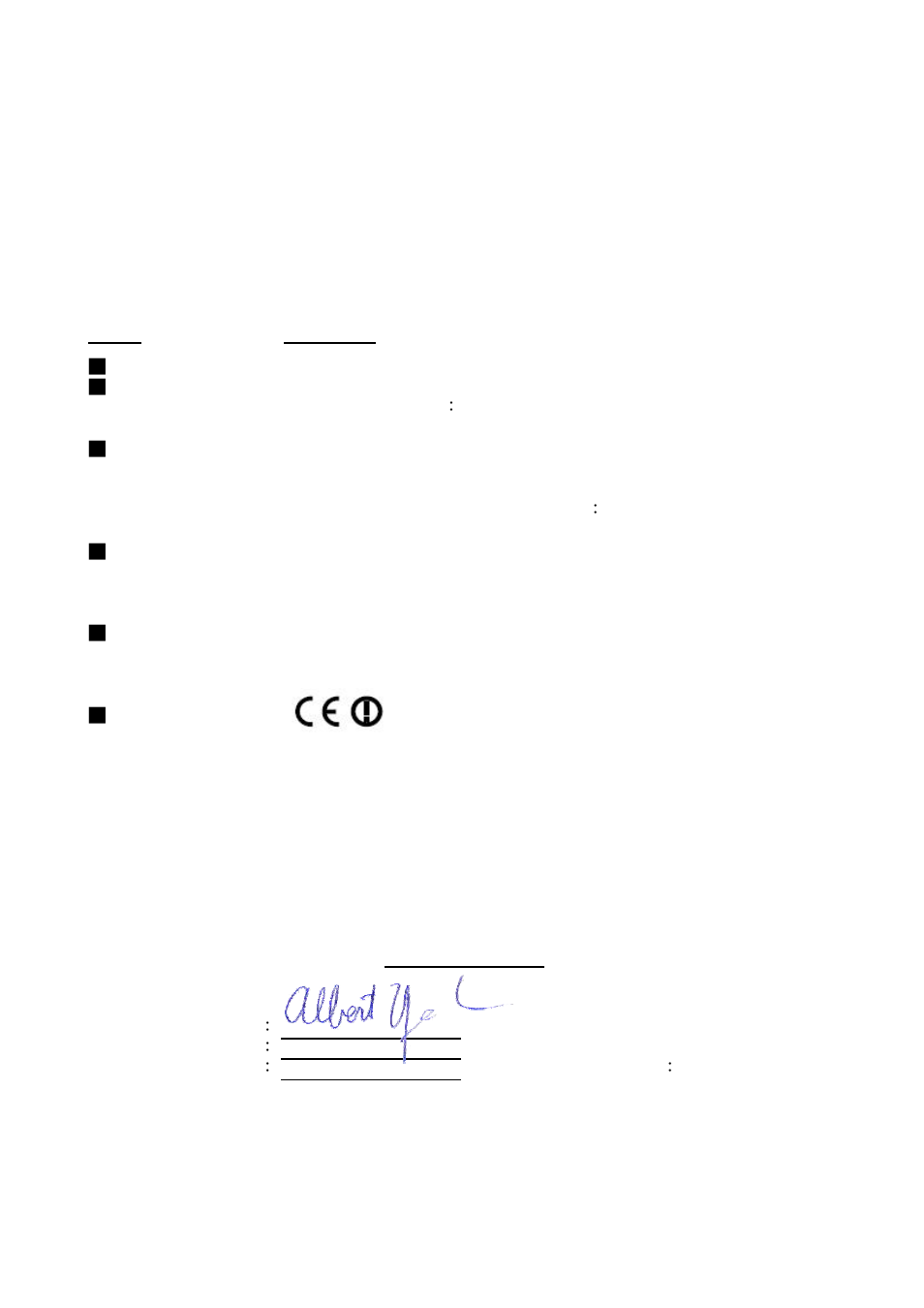 Declaration of conformity | AirLive WL-2000CAM User Manual | Page 2 / 43