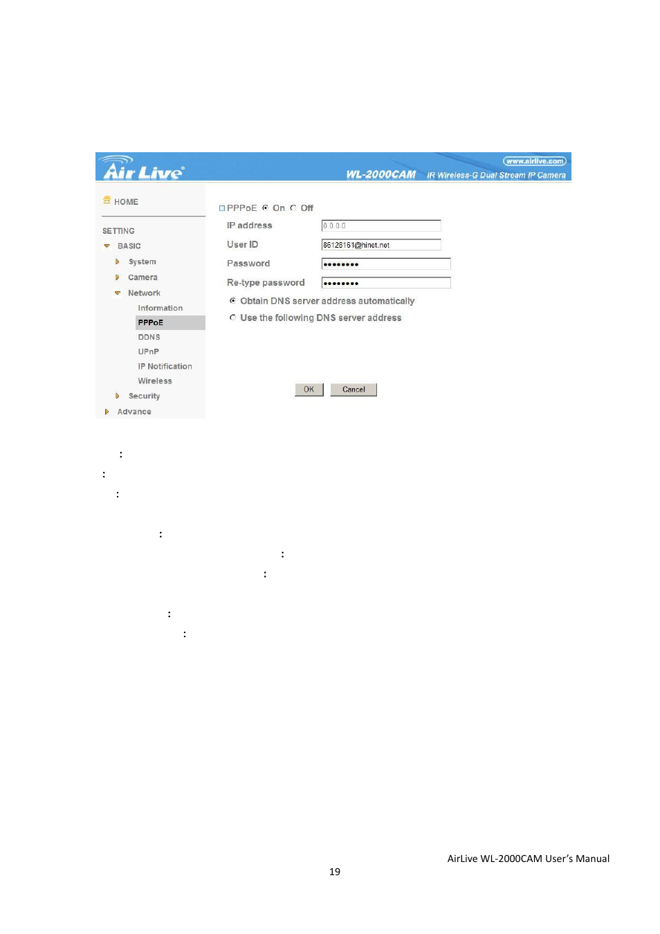 AirLive WL-2000CAM User Manual | Page 22 / 43