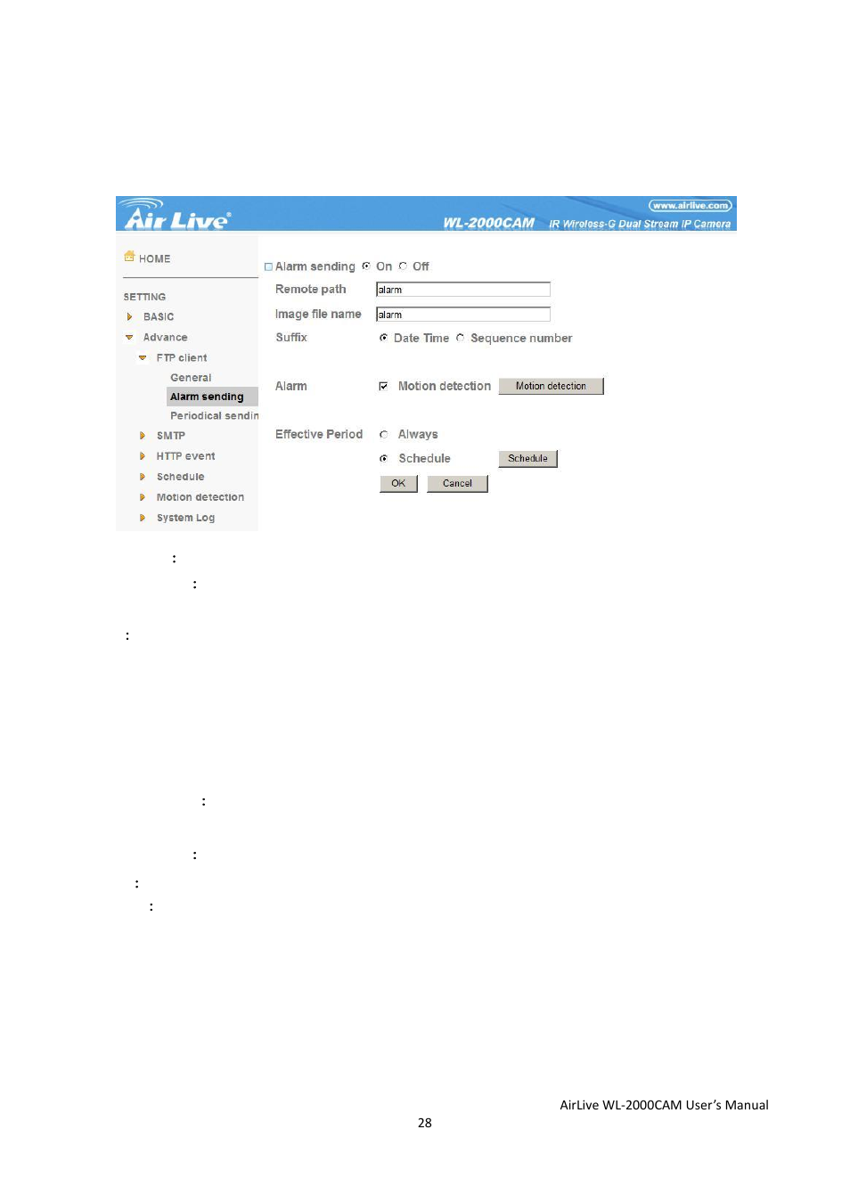 AirLive WL-2000CAM User Manual | Page 31 / 43