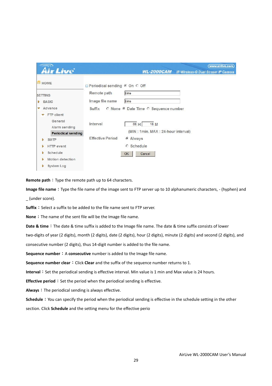 AirLive WL-2000CAM User Manual | Page 32 / 43