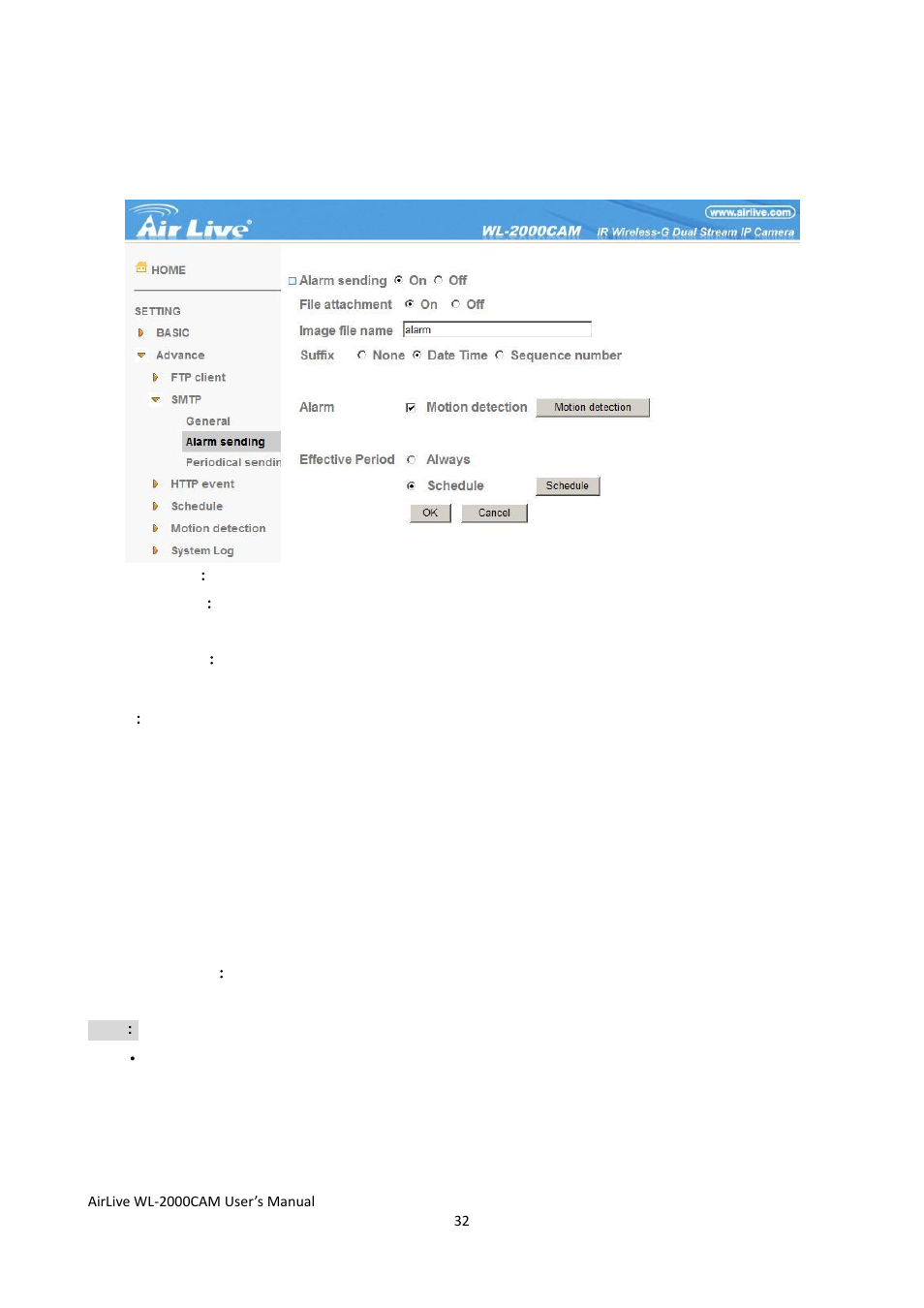 AirLive WL-2000CAM User Manual | Page 35 / 43