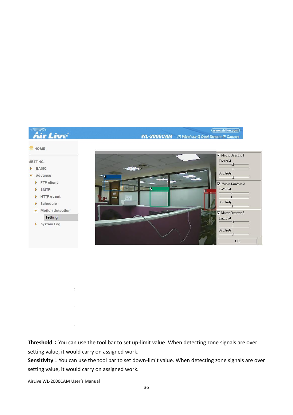 AirLive WL-2000CAM User Manual | Page 39 / 43