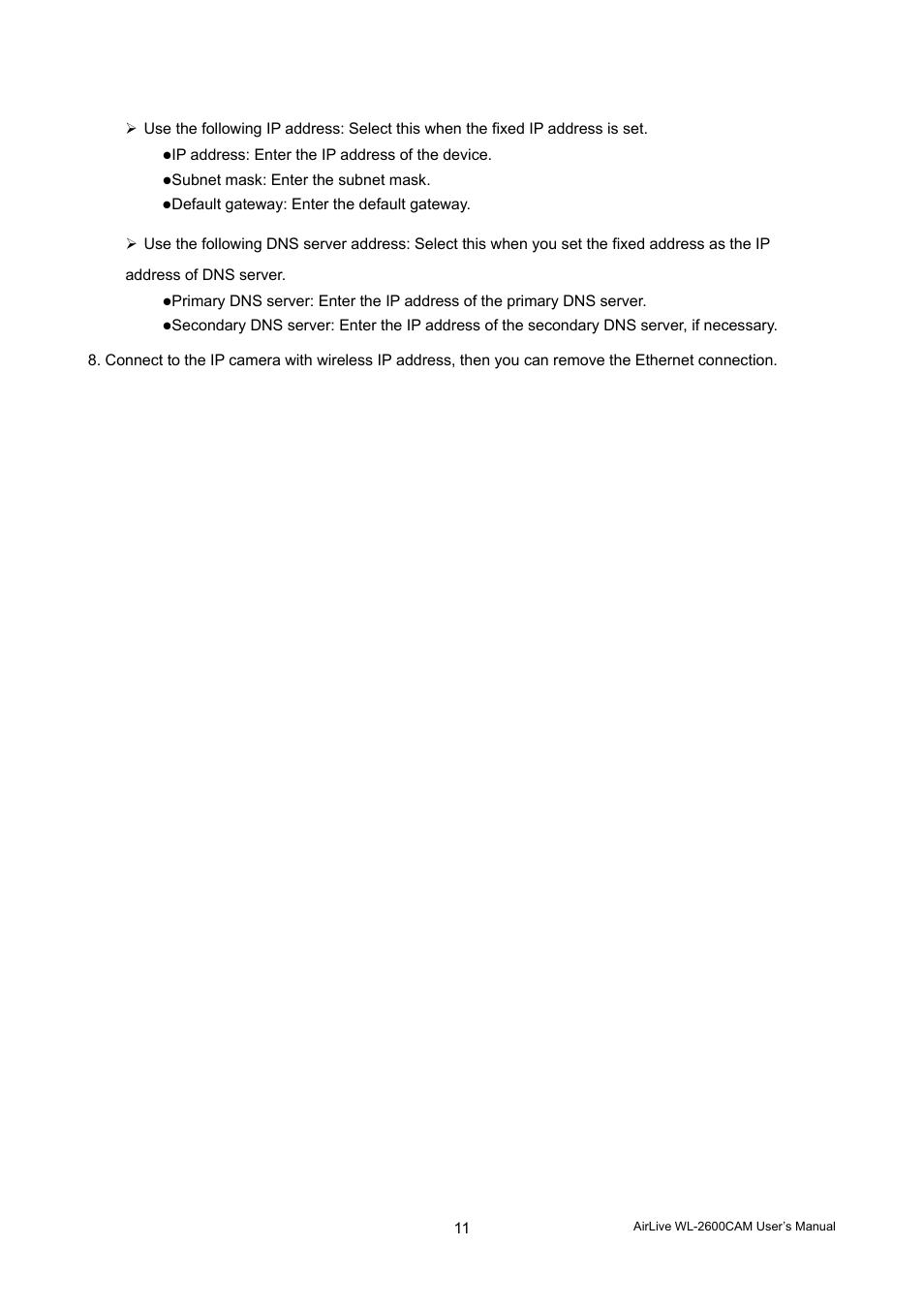 AirLive WL-2600CAM User Manual | Page 12 / 90
