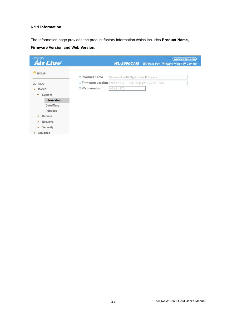 AirLive WL-2600CAM User Manual | Page 24 / 90