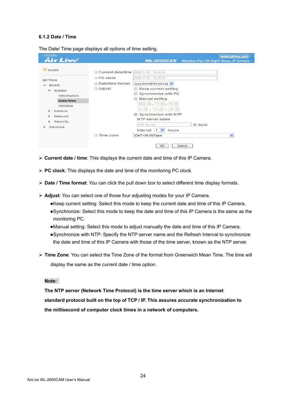 AirLive WL-2600CAM User Manual | Page 25 / 90