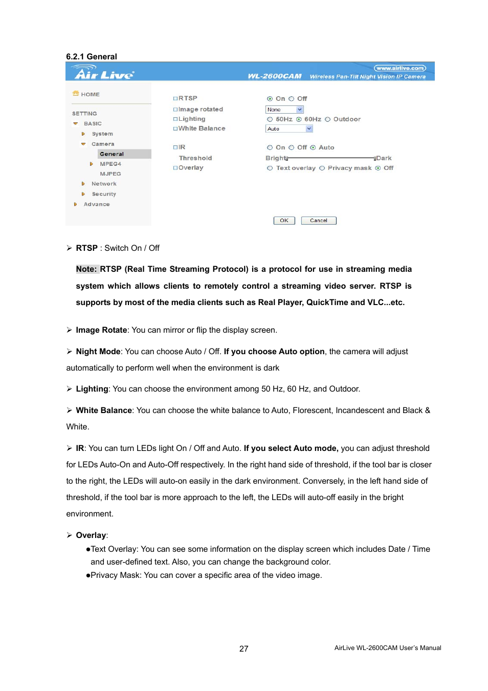 AirLive WL-2600CAM User Manual | Page 28 / 90
