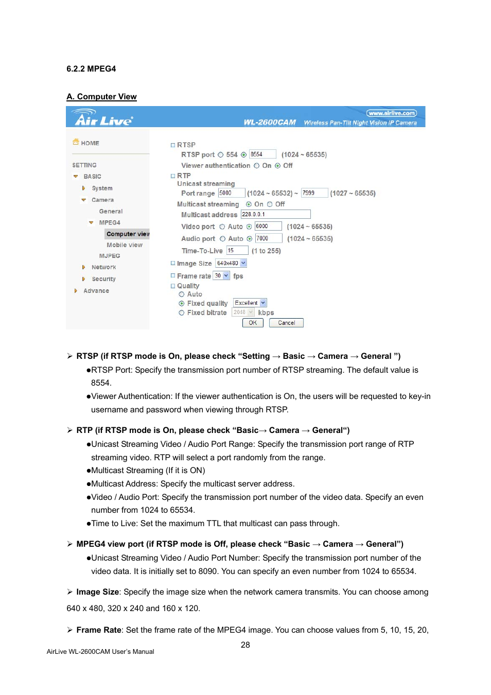 AirLive WL-2600CAM User Manual | Page 29 / 90