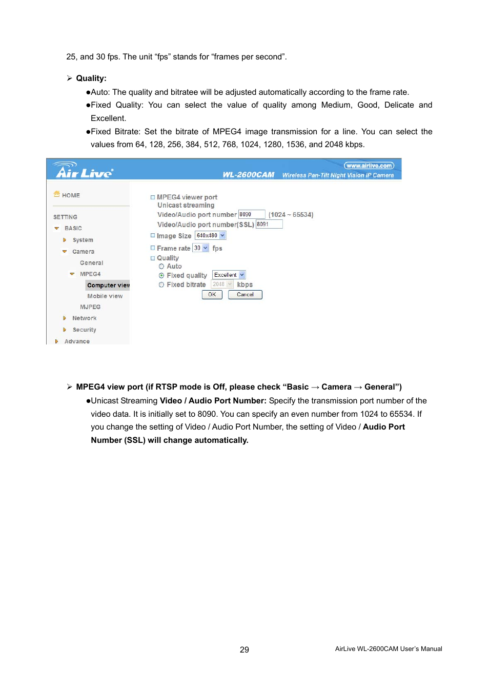 AirLive WL-2600CAM User Manual | Page 30 / 90