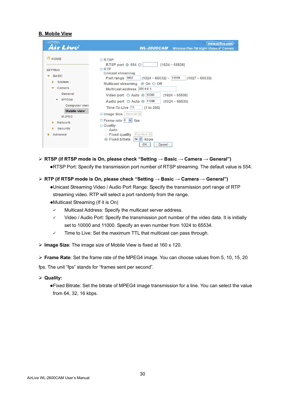 AirLive WL-2600CAM User Manual | Page 31 / 90