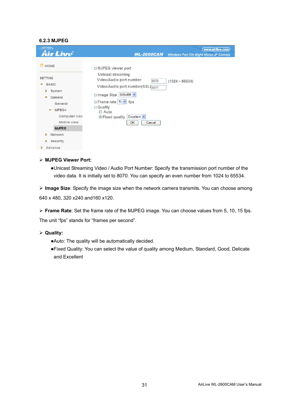 AirLive WL-2600CAM User Manual | Page 32 / 90