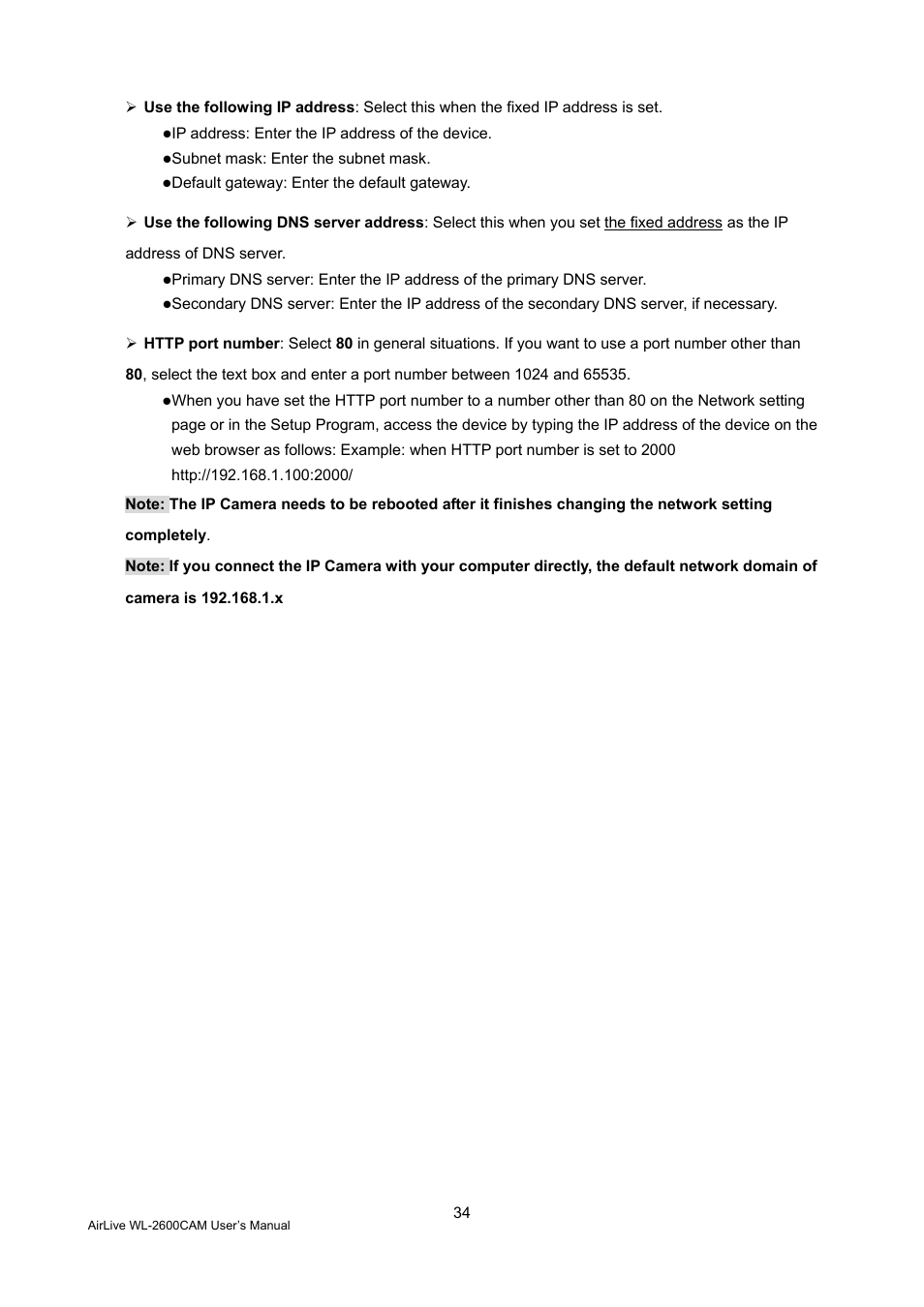 AirLive WL-2600CAM User Manual | Page 35 / 90