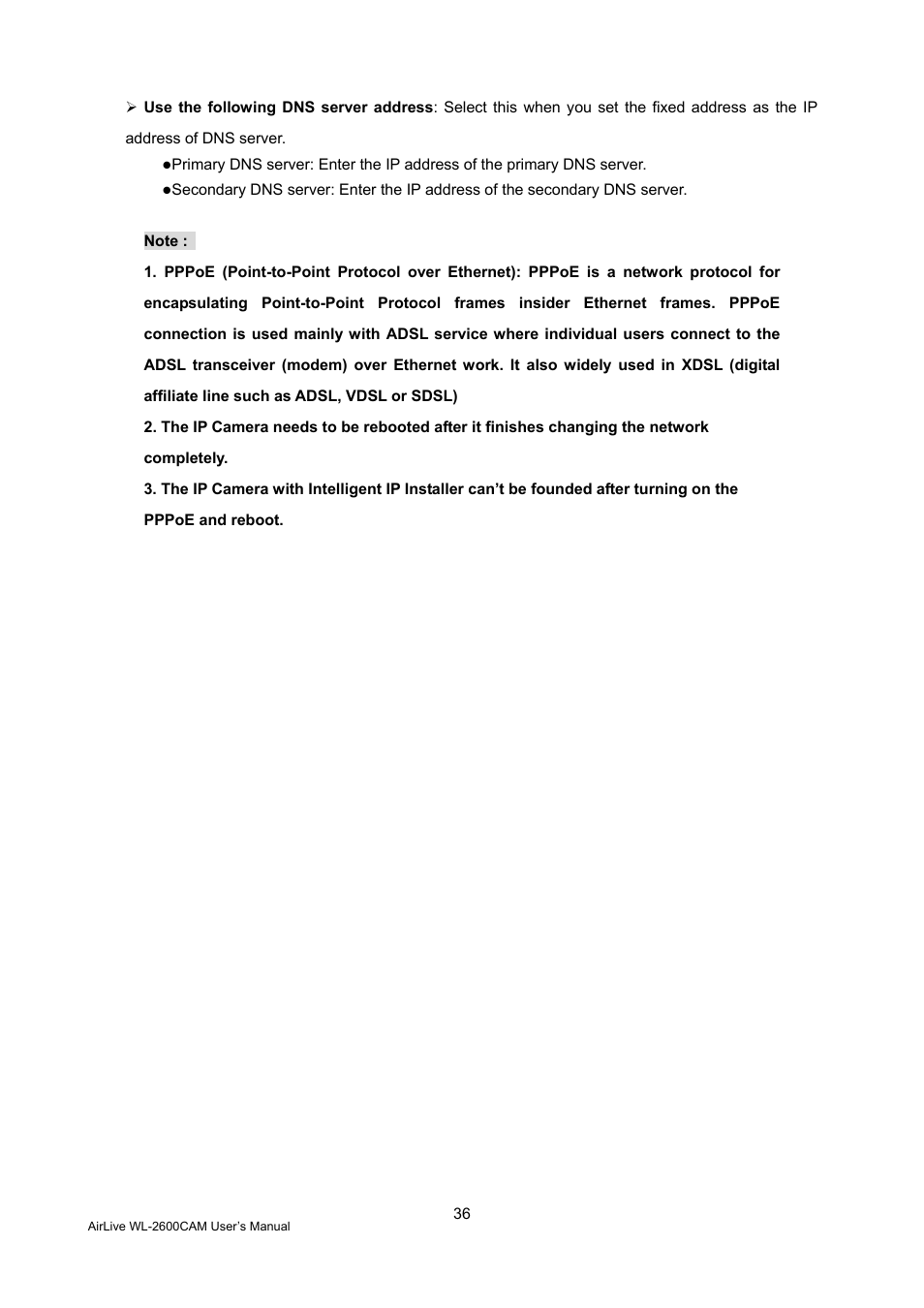 AirLive WL-2600CAM User Manual | Page 37 / 90