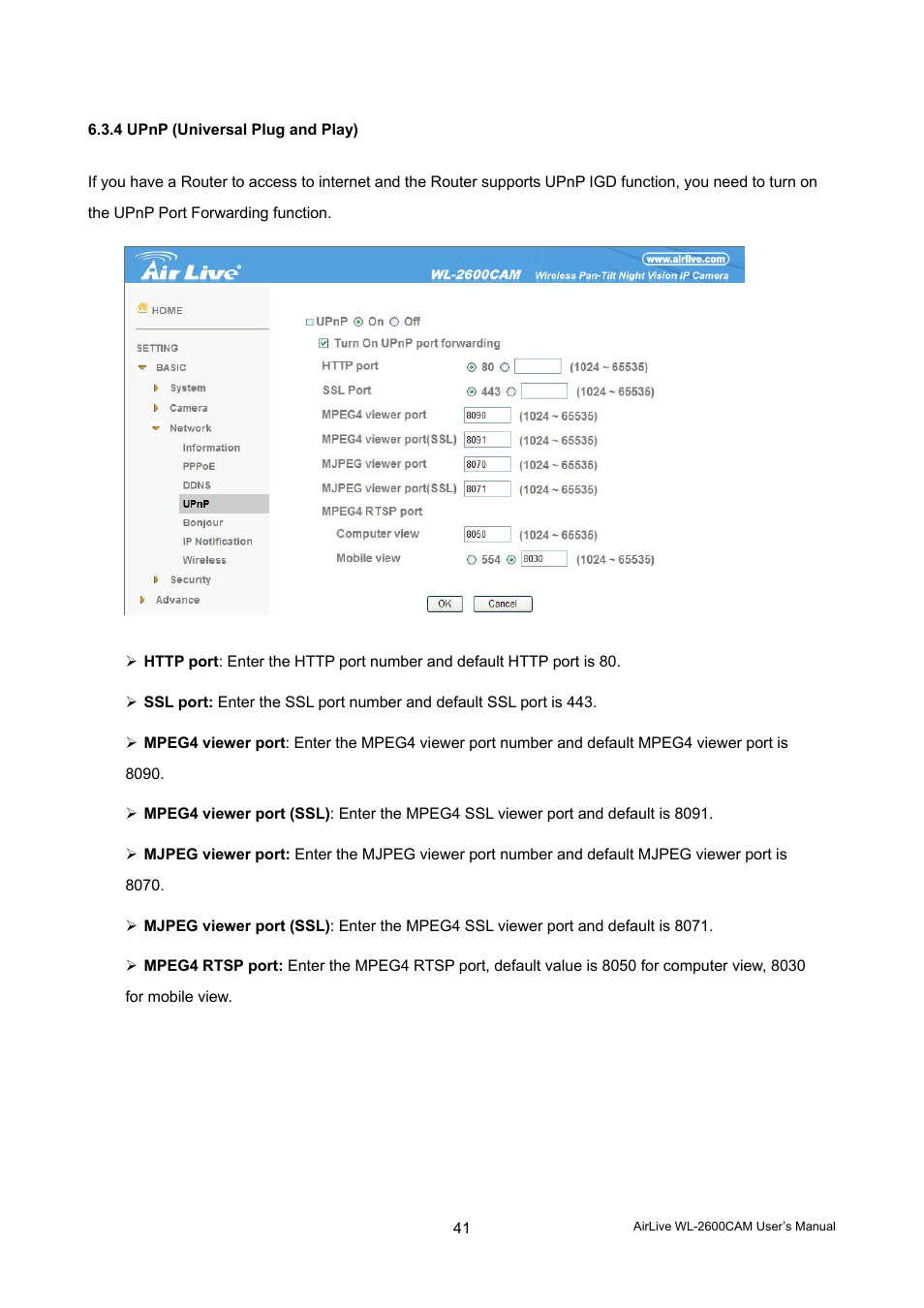 AirLive WL-2600CAM User Manual | Page 42 / 90