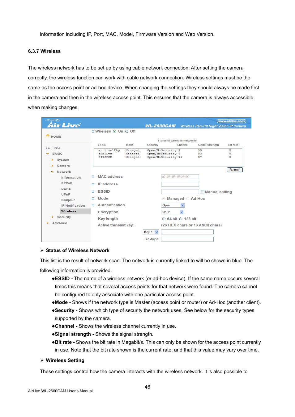 AirLive WL-2600CAM User Manual | Page 47 / 90