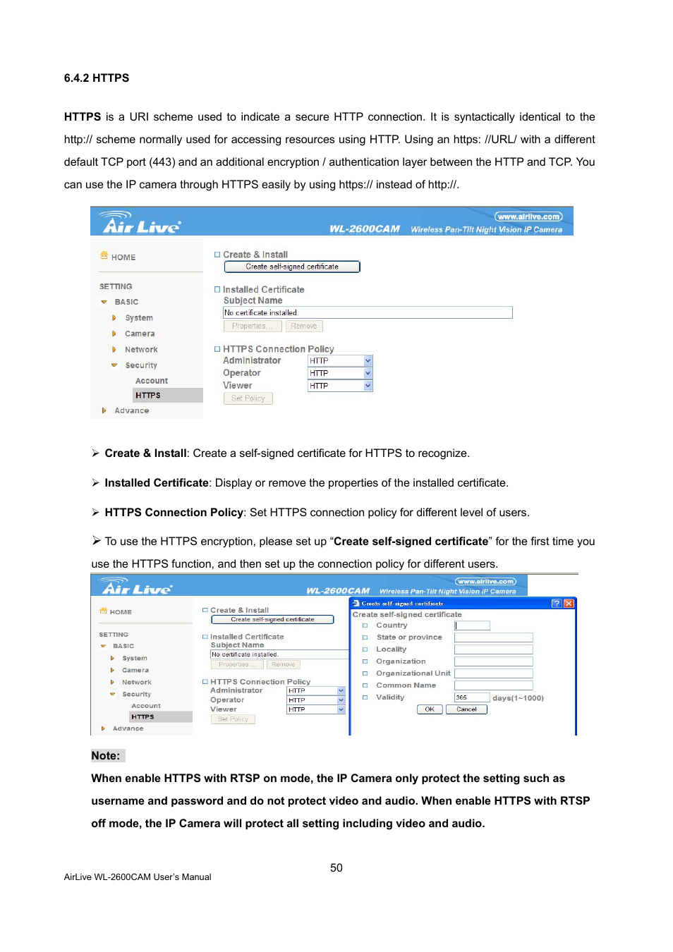 AirLive WL-2600CAM User Manual | Page 51 / 90