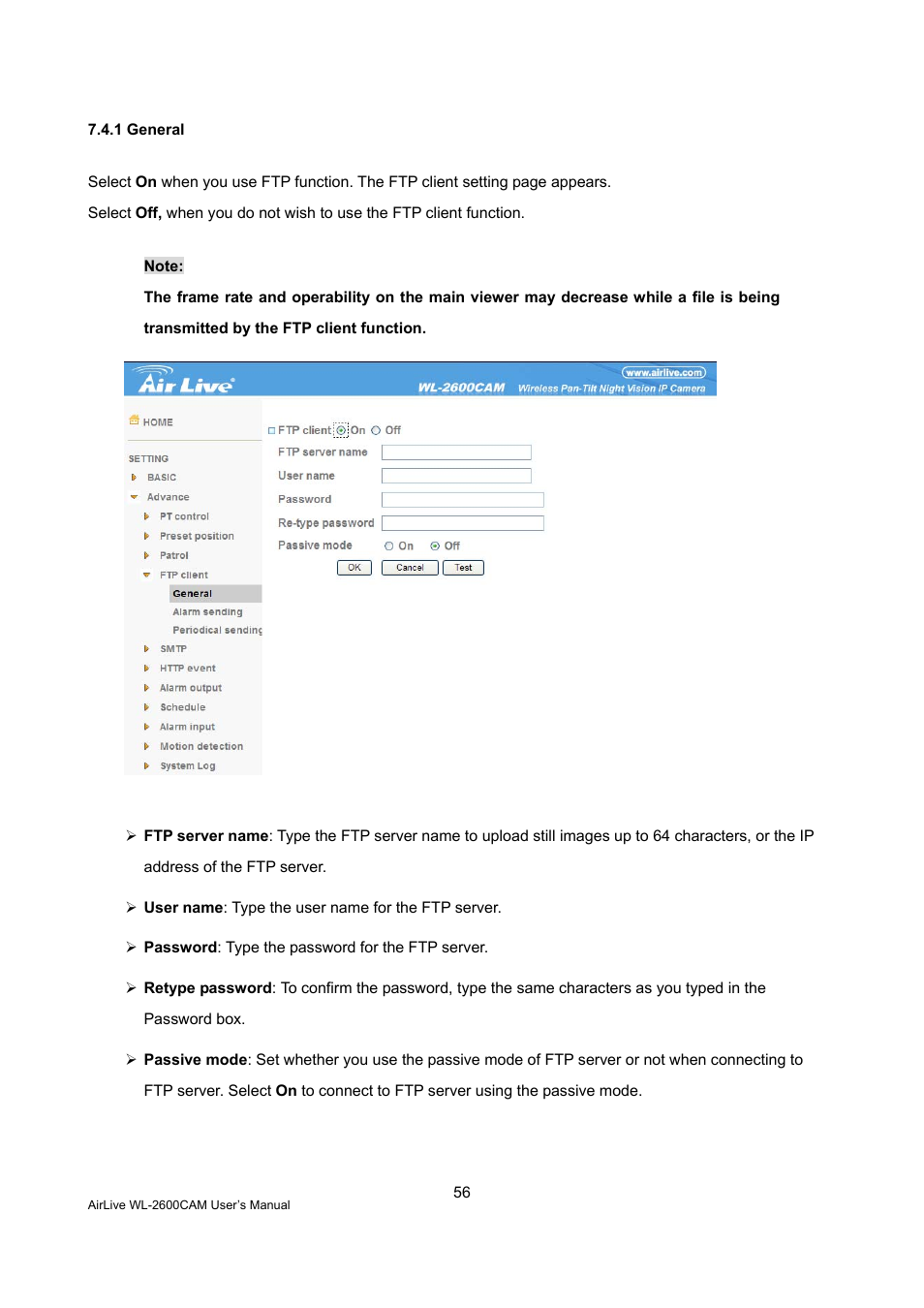 AirLive WL-2600CAM User Manual | Page 57 / 90