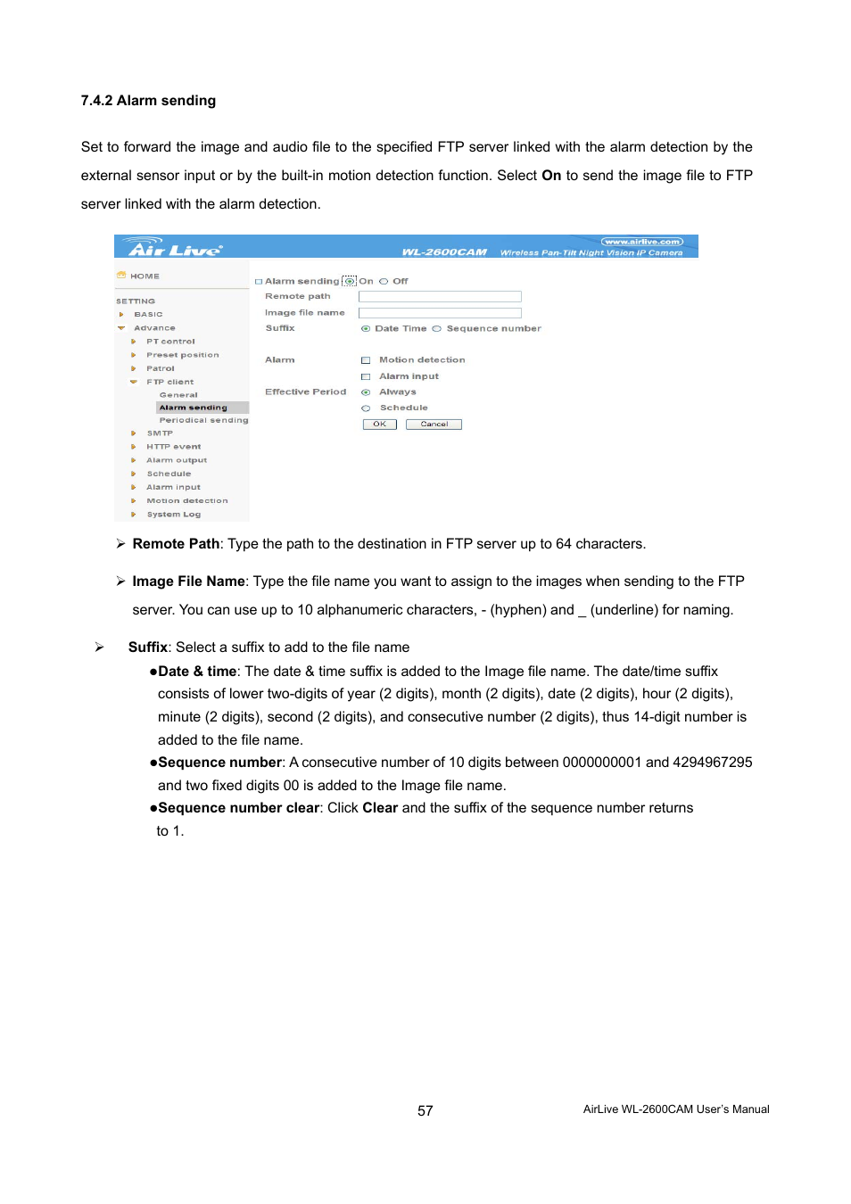 AirLive WL-2600CAM User Manual | Page 58 / 90