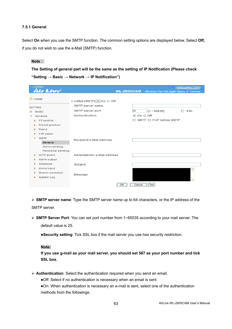AirLive WL-2600CAM User Manual | Page 64 / 90